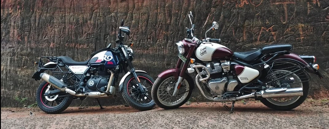 Royal Enfield Classic 650 - Bike Rental in Bhuj